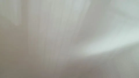 Beautiful abstract shadows on the ceiling and walls. Trembling shadows of the Stock Footage 154581926