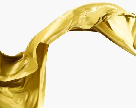 Beautiful abstract silk concept with copy space 写真素材