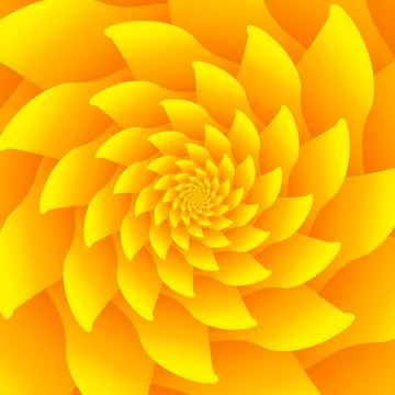 Beautiful abstract square pattern, illustration of an unusual flower with Stock Illustration