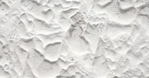 Beautiful abstract stone surface texture in Pamukkale, Turkey. Background with Stock Photos