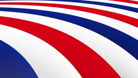 Beautiful abstract striped looped pattern Stock Footage 285939195