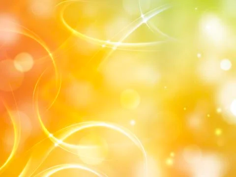 Beautiful abstract summer background Stock Illustration