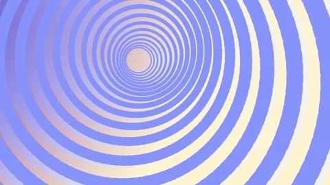 Beautiful abstract trip seamless animation. Hallucinations animation circles. Stock Footage 140965366