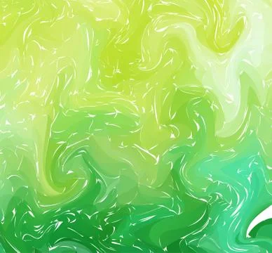 Beautiful abstract vector background. Marble texture. Liquid paint.. Fluid co Stock Illustration