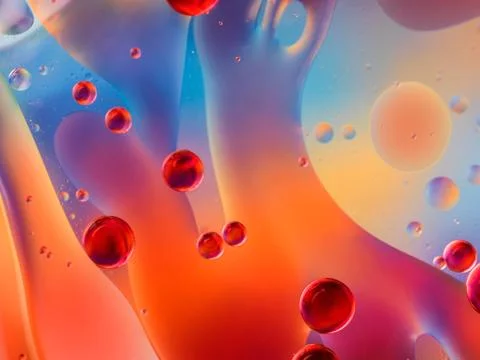 Beautiful abstract wallpaper Stock Photos