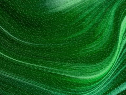 Beautiful abstract wave pattern with smooth curves and textured overlay Stock Illustration