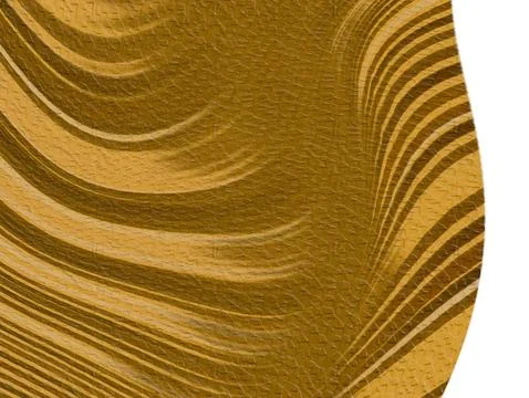 Beautiful abstract wave pattern with smooth curves and textured overlay Illustrazione stock