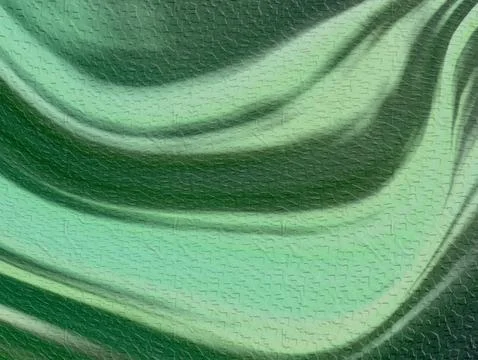 Beautiful abstract wave pattern with smooth curves and textured overlay Stock Illustration