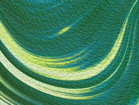 Beautiful abstract wave pattern with smooth curves and textured overlay Illustrazione stock