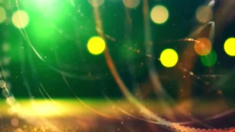 Beautiful abstract wave technology background Stock Footage 288010862