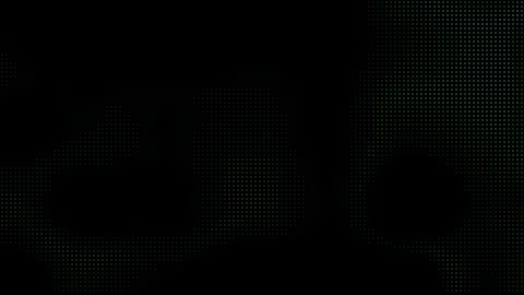 Beautiful abstract wave technology background with black digital effect cor.. Stock Footage 301627166