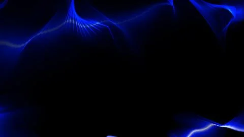 Beautiful abstract wave technology background Stock Illustration