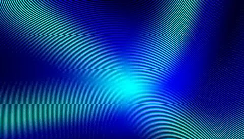 Beautiful abstract wave technology black background with blue light digital Stock Illustration