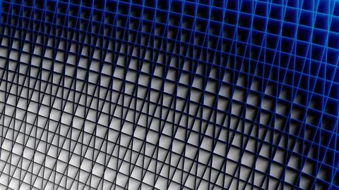 Beautiful abstract wave technology black background with blue light digital e Stock Illustration