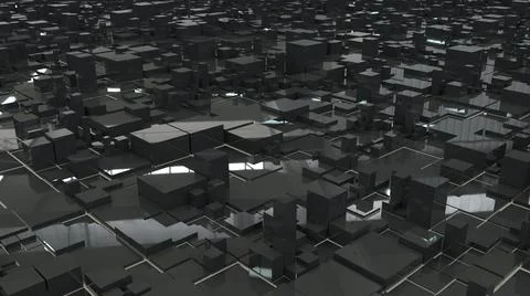 A beautiful abstraction with lots of gray rectangular elements.  库存照片