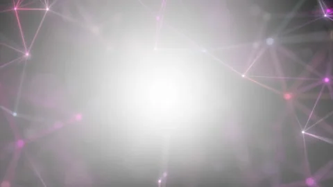 Beautiful abstraction of plexus shapes. Depth of field settings. Background for Stock Footage 113130544