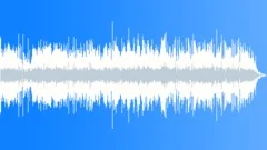 Beautiful acoustic steel string picking: excitement of the summer breeze Stock Music