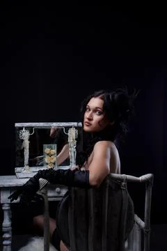 Beautiful Actress Stock Photos