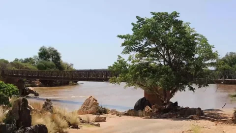 BEAUTIFUL ADAMSONS BRIDGE. Stock Footage 314973008