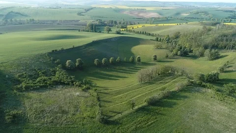 Beautiful aerial landscape. Stock Footage 108317189