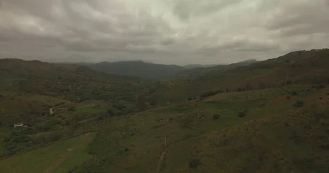 Beautiful Aerial panoramic shot Stock Footage 76922982