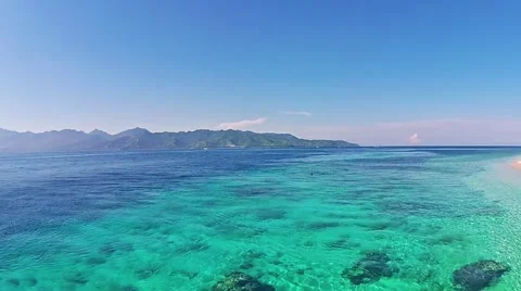 Beautiful aerial view  Stock Footage 56331958