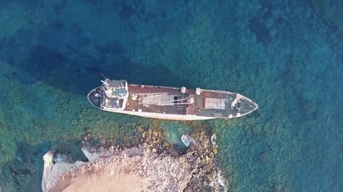 Beautiful aerial view Stock Footage 79436966