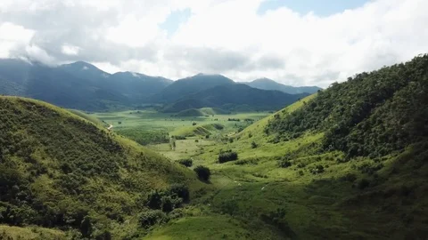 A beautiful aerial view Stock Footage 90309705