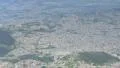 Beautiful aerial view of Quito, Ecuador 4k or 4k+ Resolution