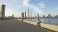 Beautiful afternoon in Panama City 4k or 4k+ Resolution