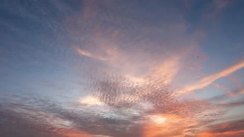 Beautiful afternoon sunset brilliant Stock Footage 166375252