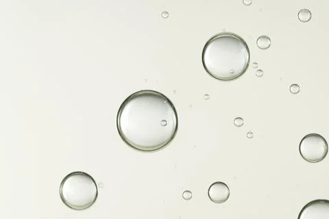 Beautiful air bubbles Stock Photos