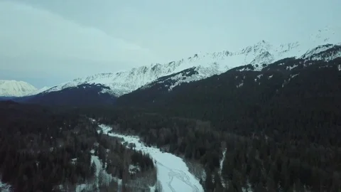 Beautiful Alaska views Stock Footage 101611707