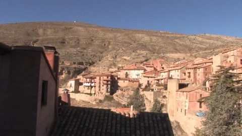 Beautiful Albarracin Video stock 90791166