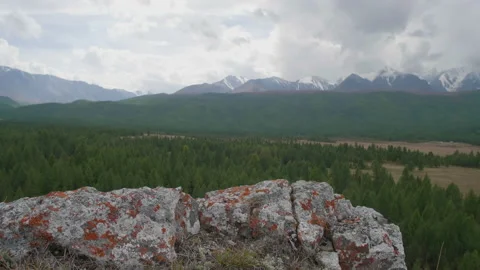 Beautiful Altai view Stock Footage 167370560