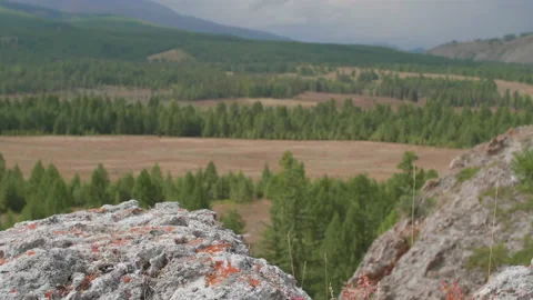 Beautiful Altai view Stock Footage 168440487