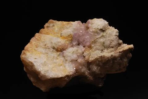 Beautiful amethyst Stock Photos