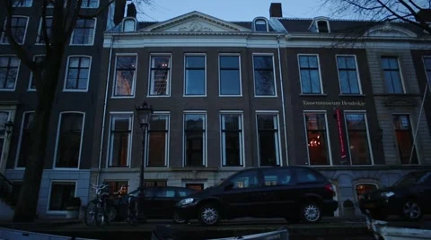 Beautiful Amsterdam architecture Stock Footage 48911593