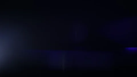 Beautiful anamorphic glare in the lens Stock Footage 87920832