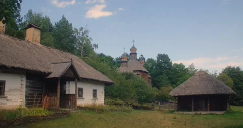 Beautiful ancient nature place Stock Footage 219918748