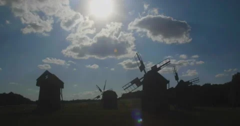 Beautiful ancient nature place Stock Footage 219920063