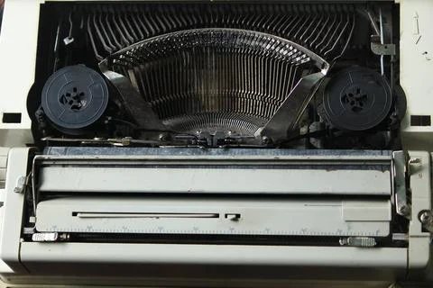 Beautiful ancient typewriter Stock Photos