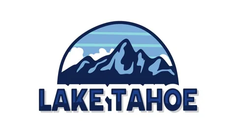 Beautiful and charming views at lake tahoe california Stock Footage 330833262