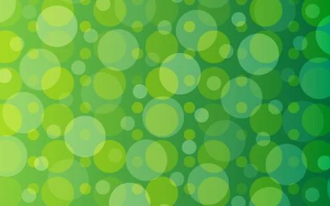 Beautiful and creative background that has many bubbles Stock Illustration
