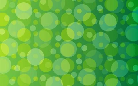 Beautiful and creative background that has many bubbles Stock Illustration