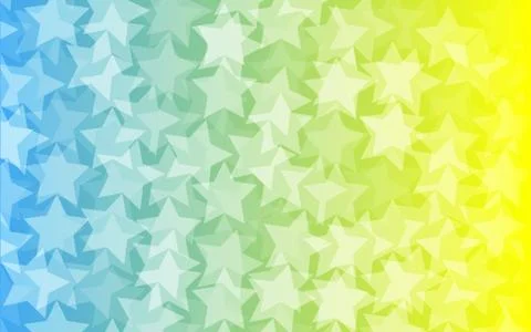 Beautiful and creative background that has many stars Stock Illustration