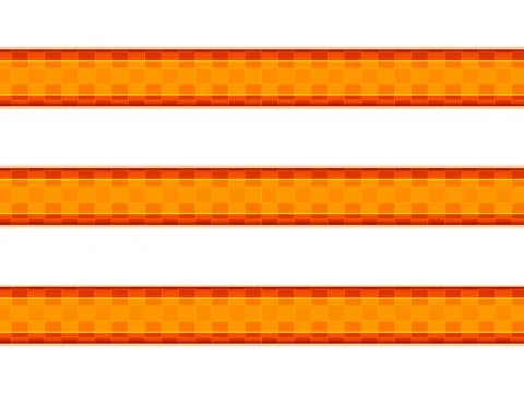 A beautiful and creative border design for interior pages Illustrazione stock