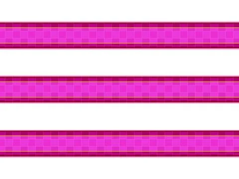 A beautiful and creative border design for interior pages Illustrazione stock