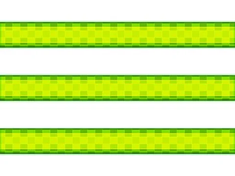 A beautiful and creative border design for interior pages Stock Illustration