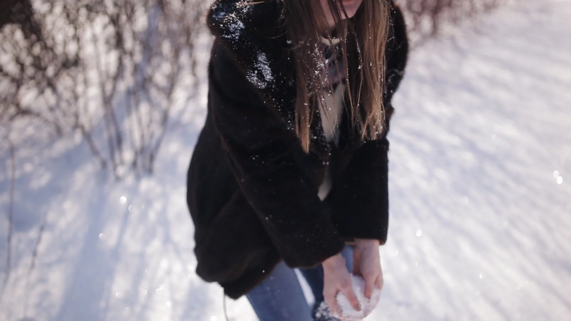 tumblr winter photography girl